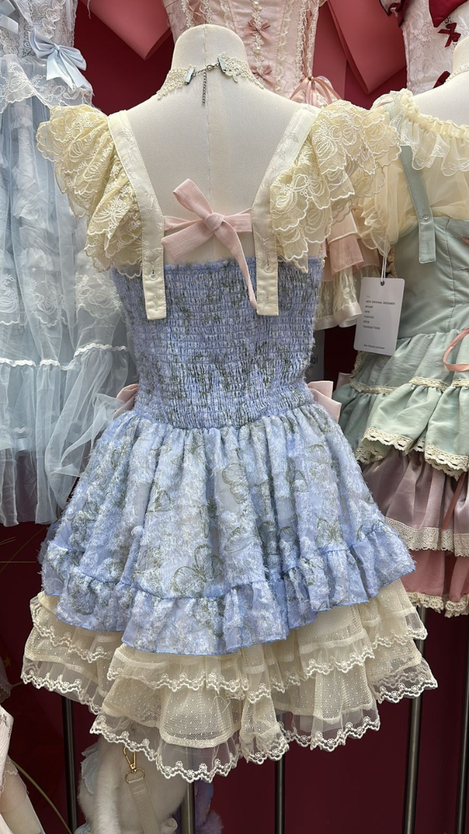 Princess Dress With Lace Designed FC2529
