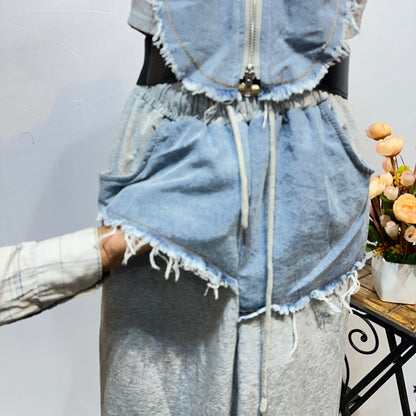 FC Denim co- ord set