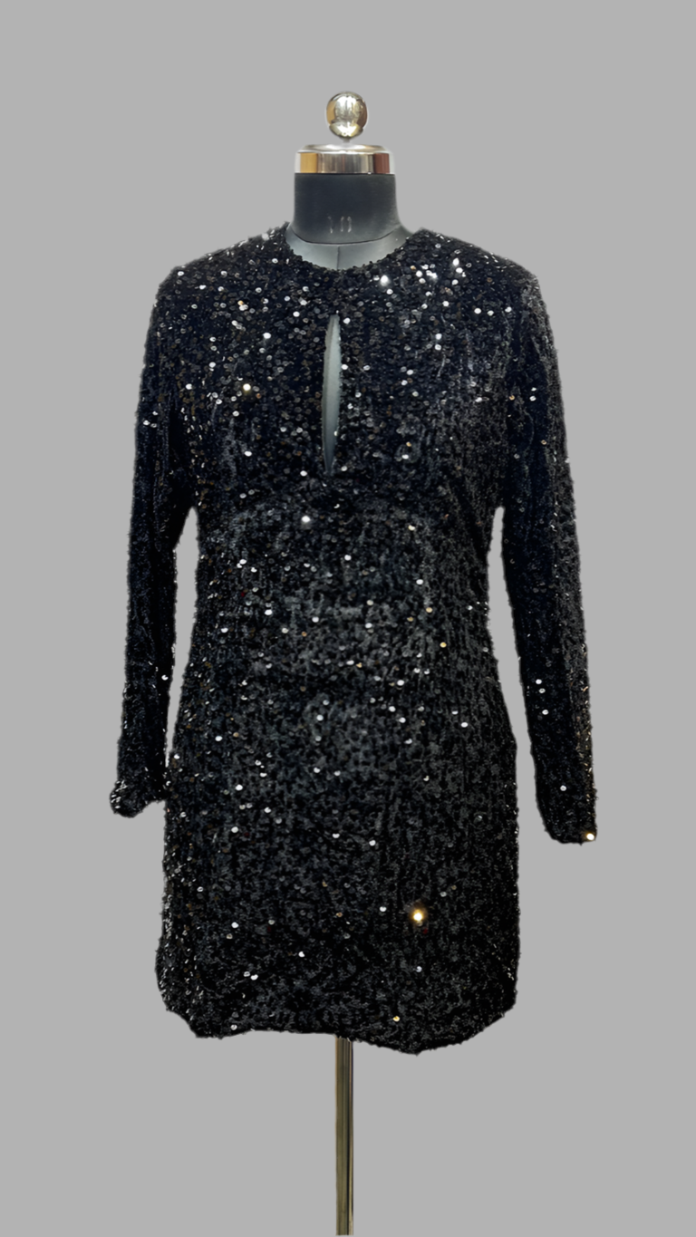 FC Sequin Embellish Bodycon Dress