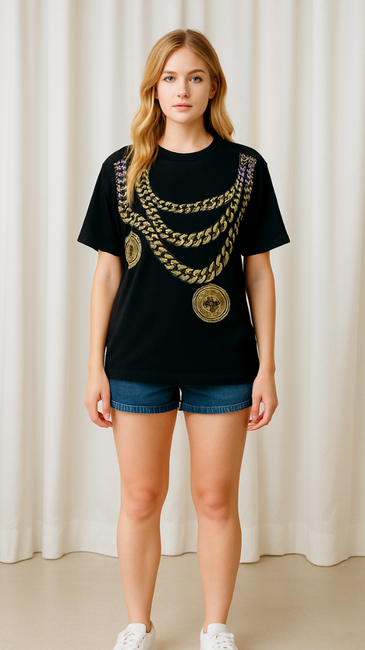 FC EMBELLISHED GRAPHIC TSHIRT