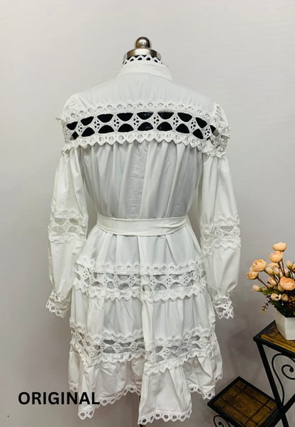 Elegant Embroidery Dress