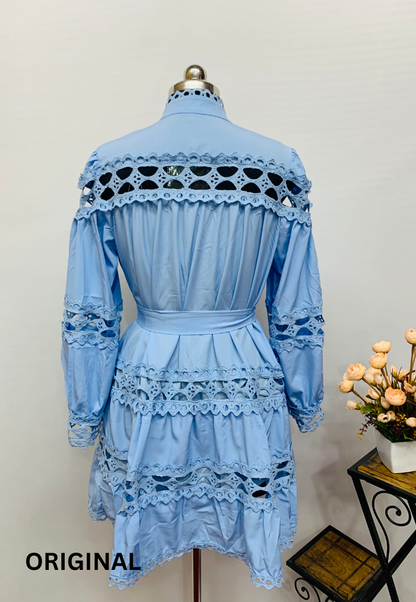 Elegant Embroidery Dress