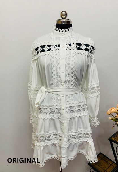 Elegant Embroidery Dress