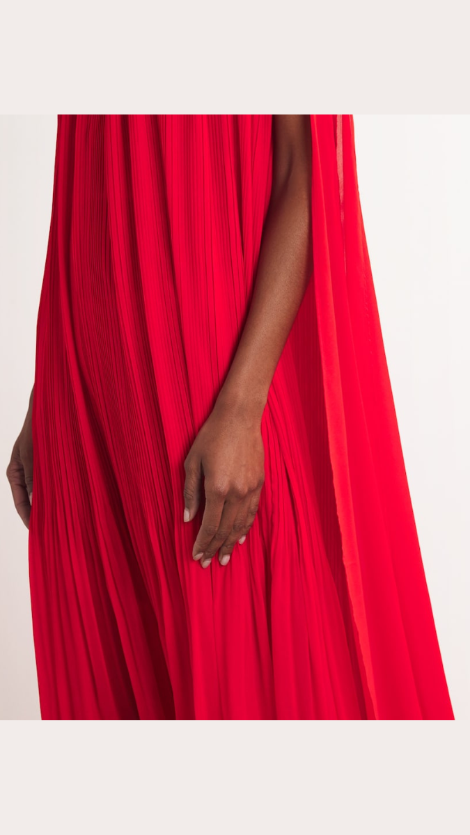 Elegant Rose Neckline Off Shoulder Backless Dress FC2440