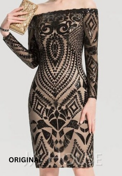 Elegant Partywear Dress