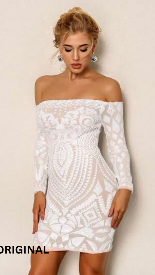 Elegant Partywear Dress