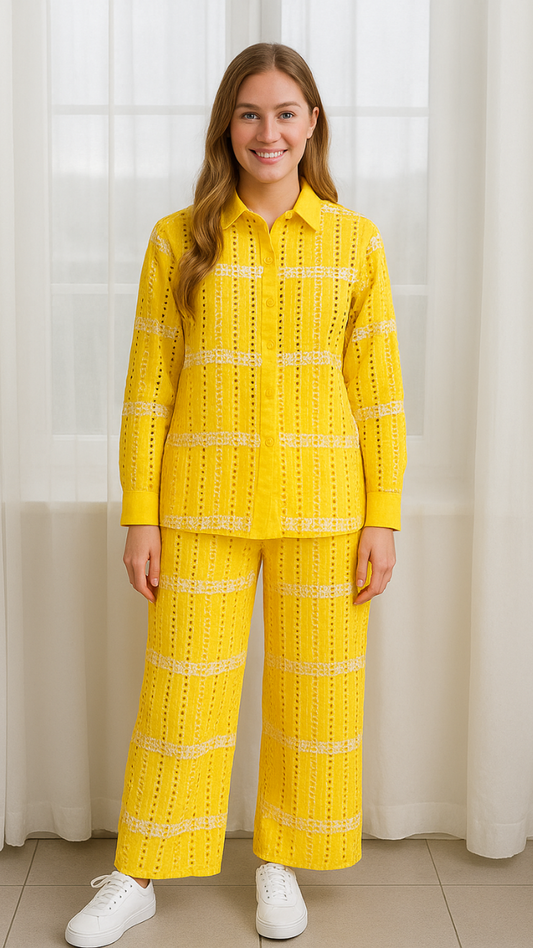 FC Embroidery Co-Ord Set