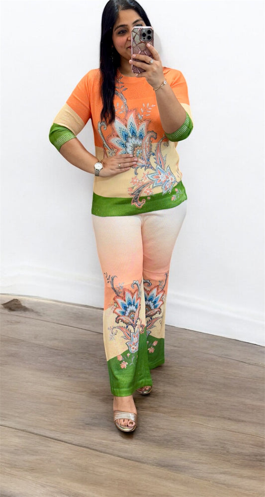 FC  Printed Co-Ord Set