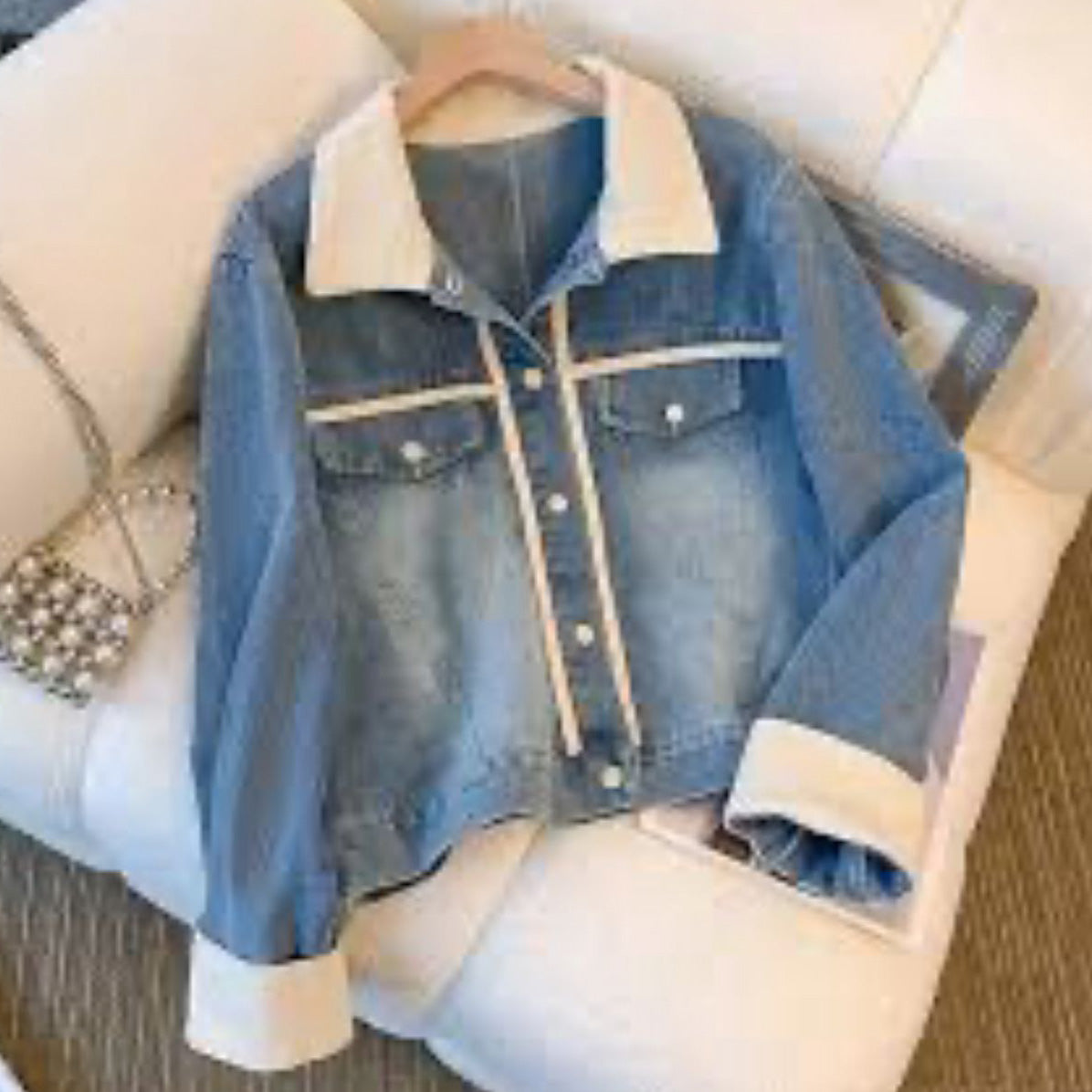 FC Loose Imported Denim Women Jacket