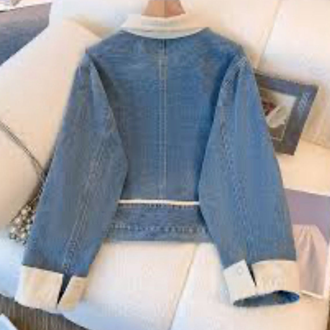 FC Loose Imported Denim Women Jacket