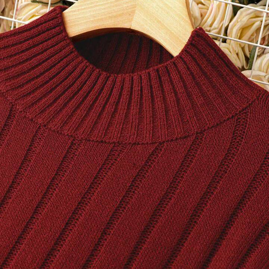 FC Soft knitted woollen Round Neck Coord Set