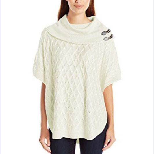 FC Woollen Soft Knitted Lightweight Women Poncho Capes