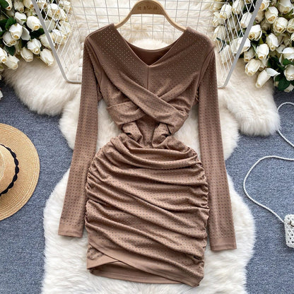 Fc Sexy Hip Midi Elegant Dress