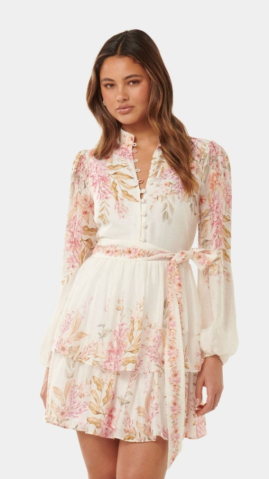 FC Floral Tiered Dress