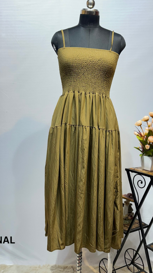 FC Bodice Maxi Dress