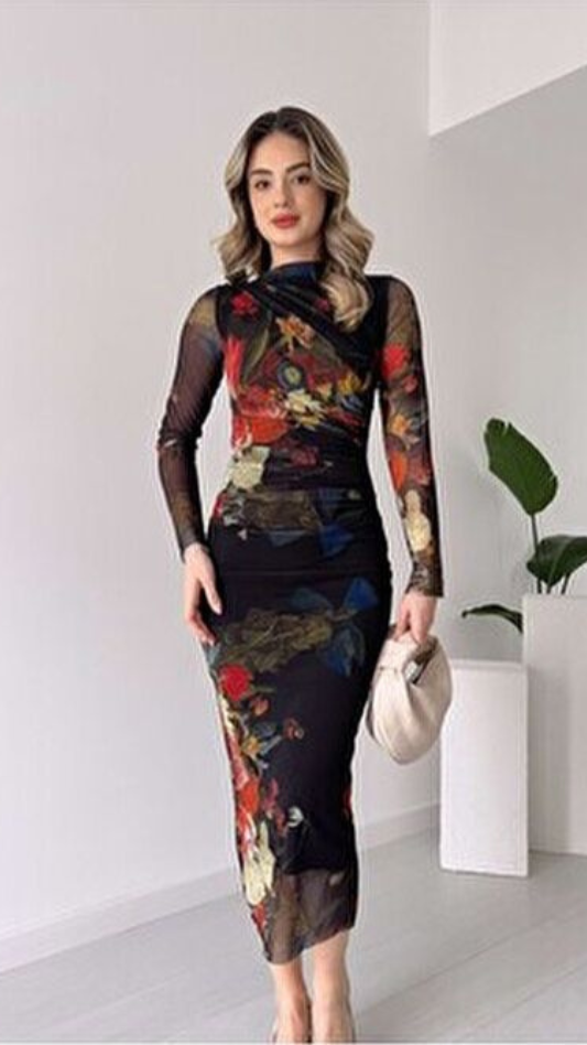 FC Floral Dress