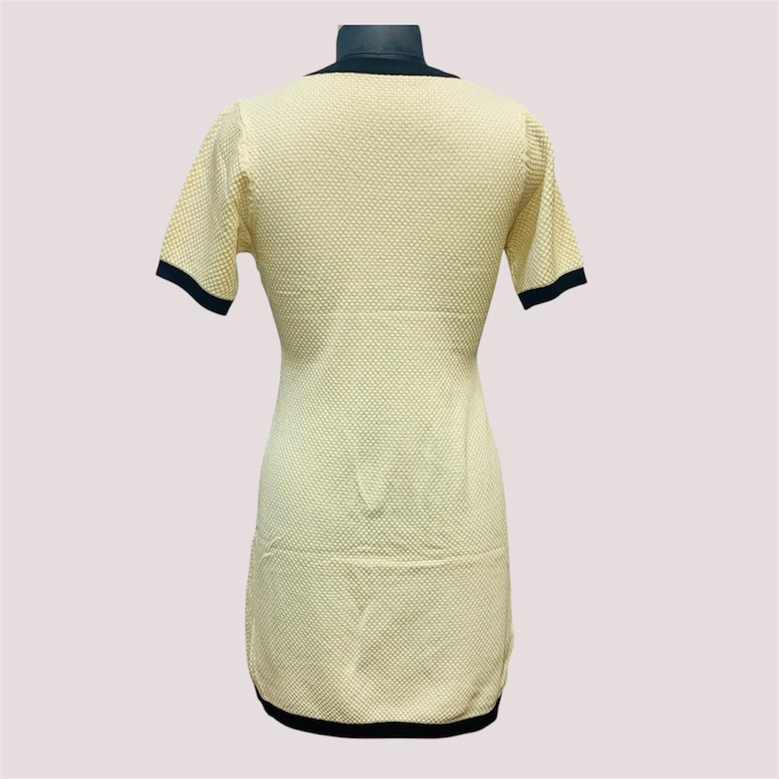 FC Two-Tone Mini-Dress