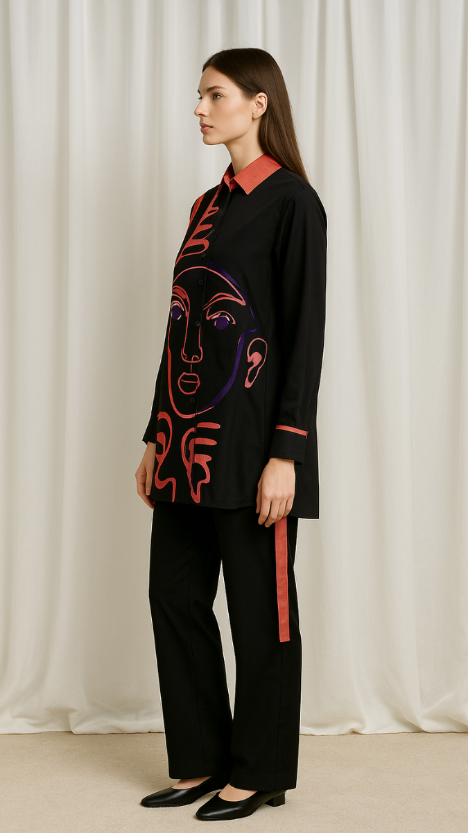 FC Face Print Co-Ord Set