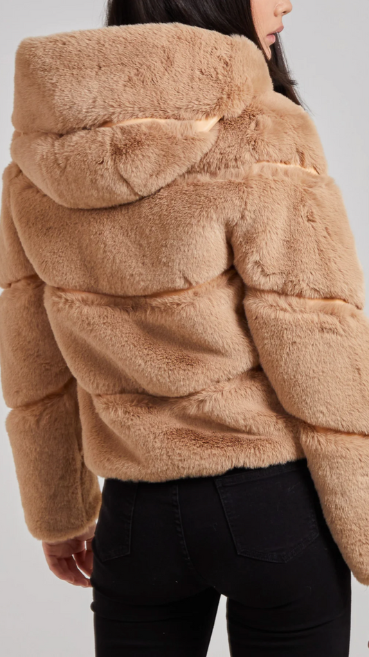 Faux Fur Jacket FC1736