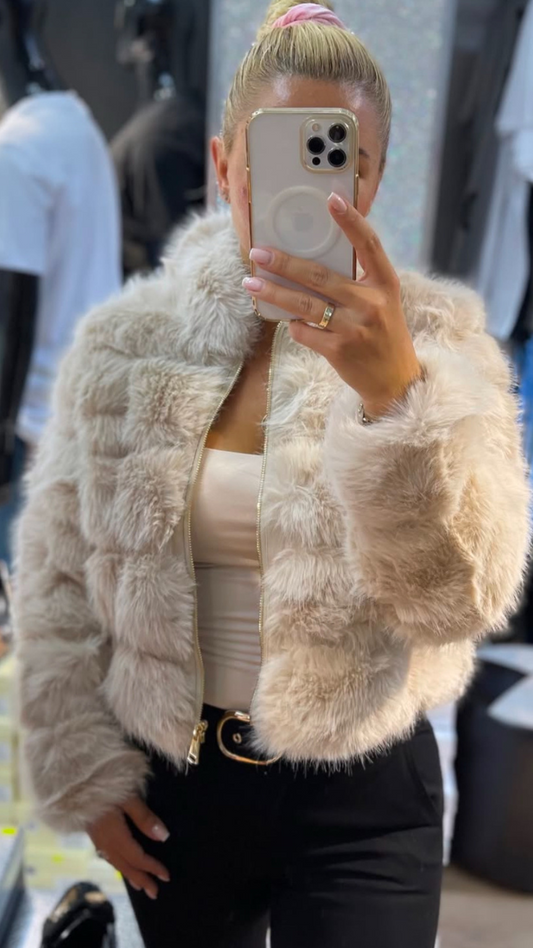 Faux Fur Jacket FC1745