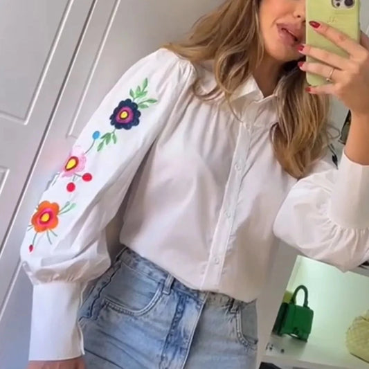Fc  Embroidery Shirt