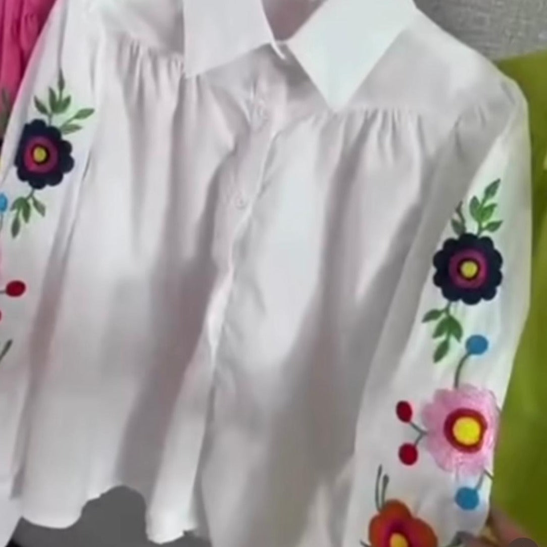 Fc  Embroidery Shirt
