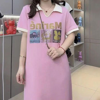  Marien Tshirt Dress