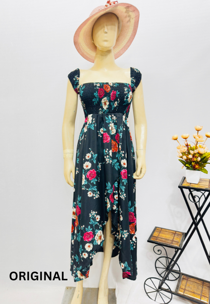 Floral Georgette Dress