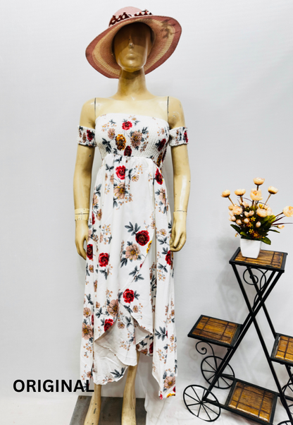 Floral Georgette Dress