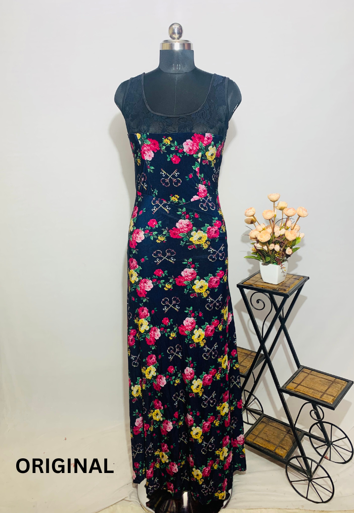 Floral Maxi Dress