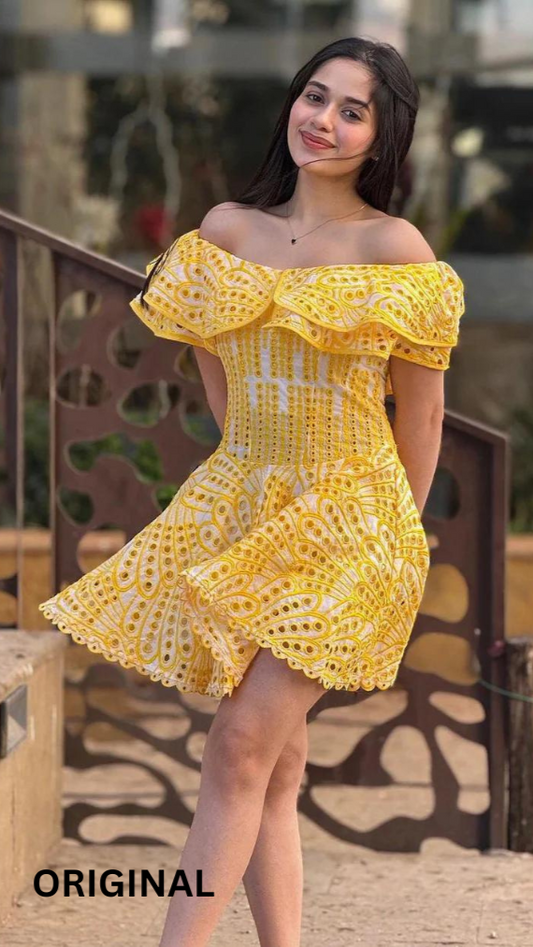 Floral Mini Dress