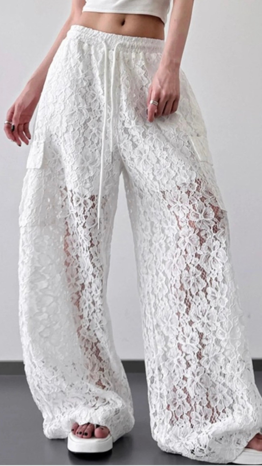 Flower Lace Designed Bottom FC2506