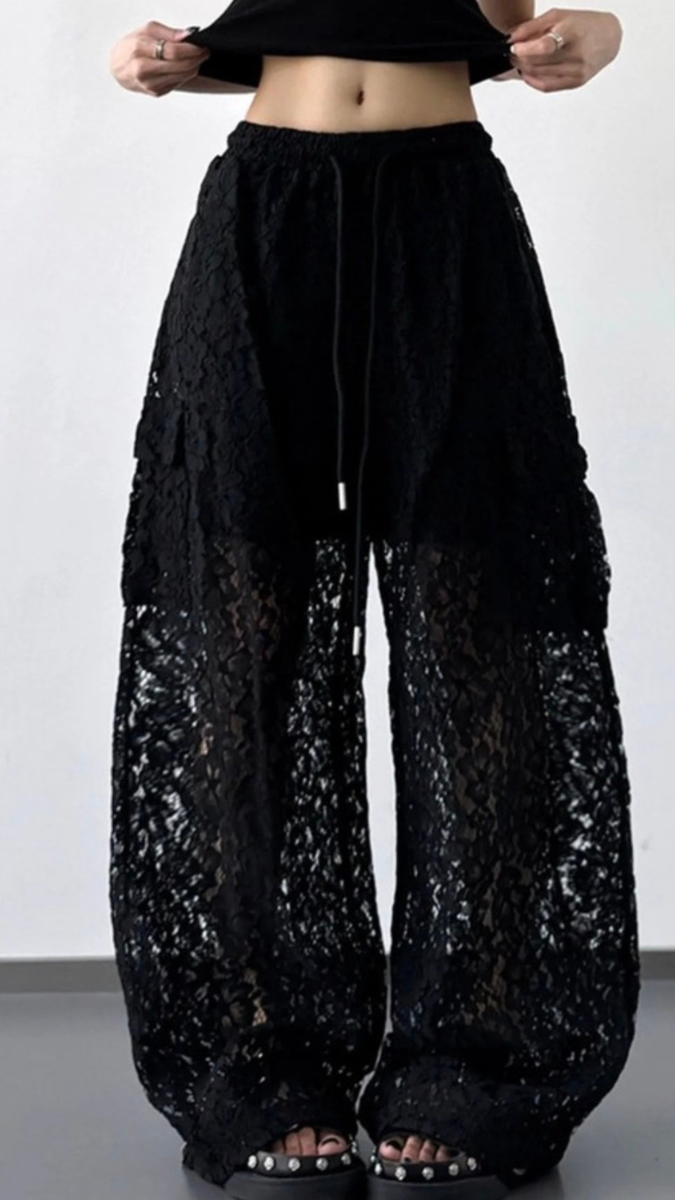 Flower Lace Designed Bottom FC2506