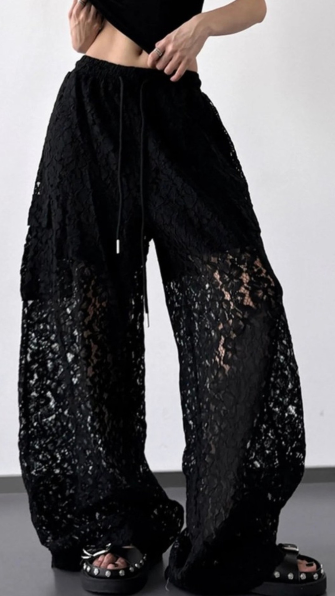 Flower Lace Designed Bottom FC2506