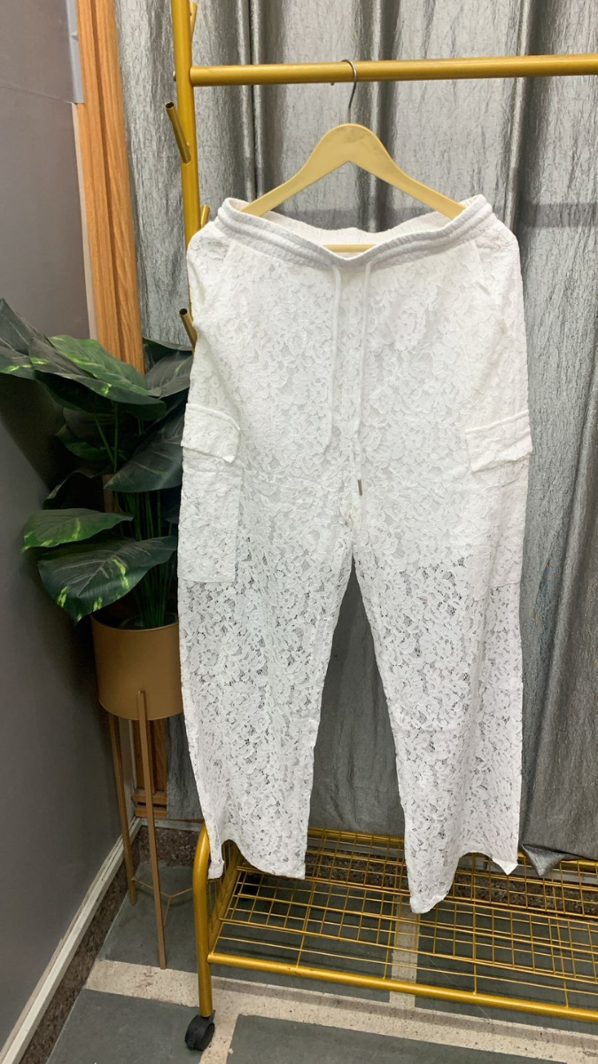 Flower Lace Designed Bottom FC2506