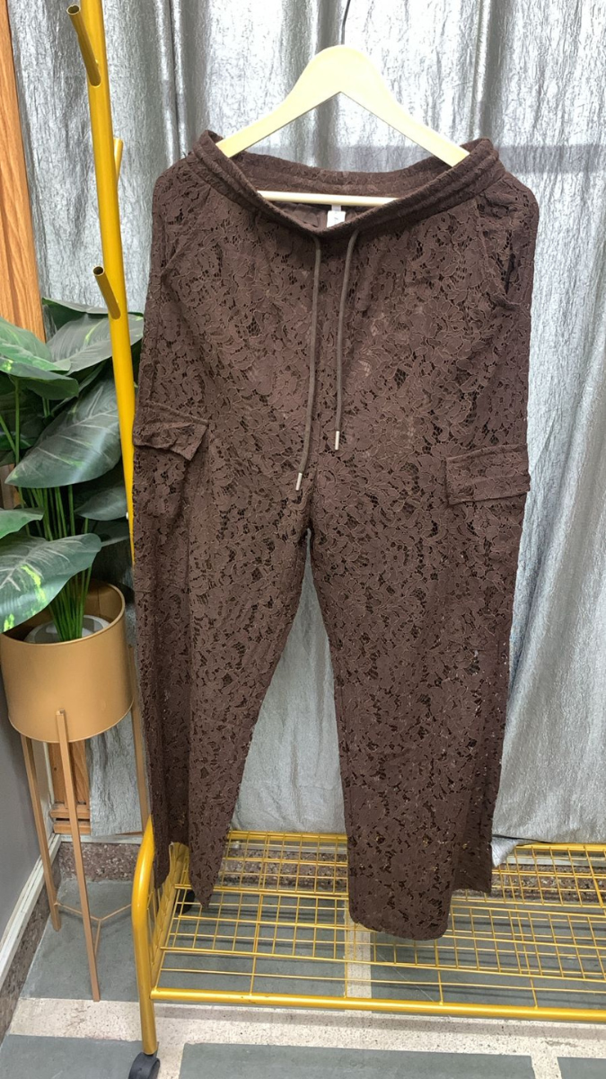 Flower Lace Designed Bottom FC2506