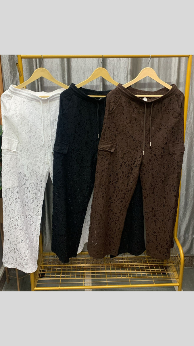 Flower Lace Designed Bottom FC2506
