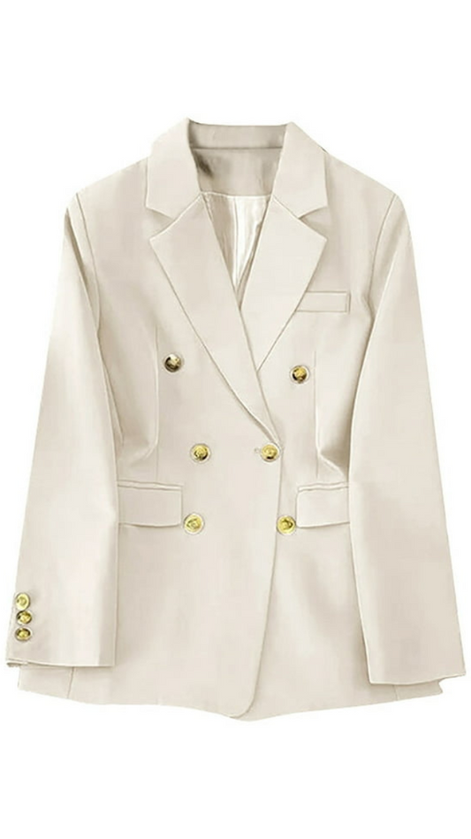 Front Button Blazer FC1830