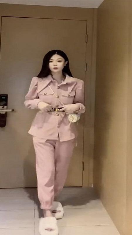 Front Button Co Ord Set
