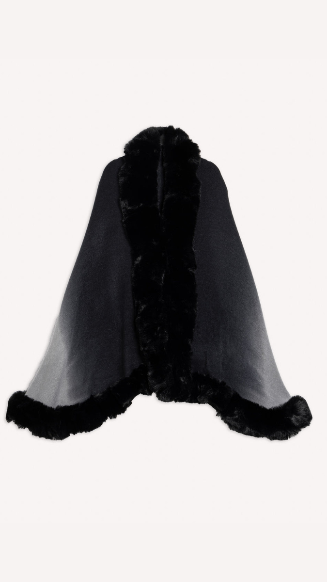 Fur Border Cape FC1755