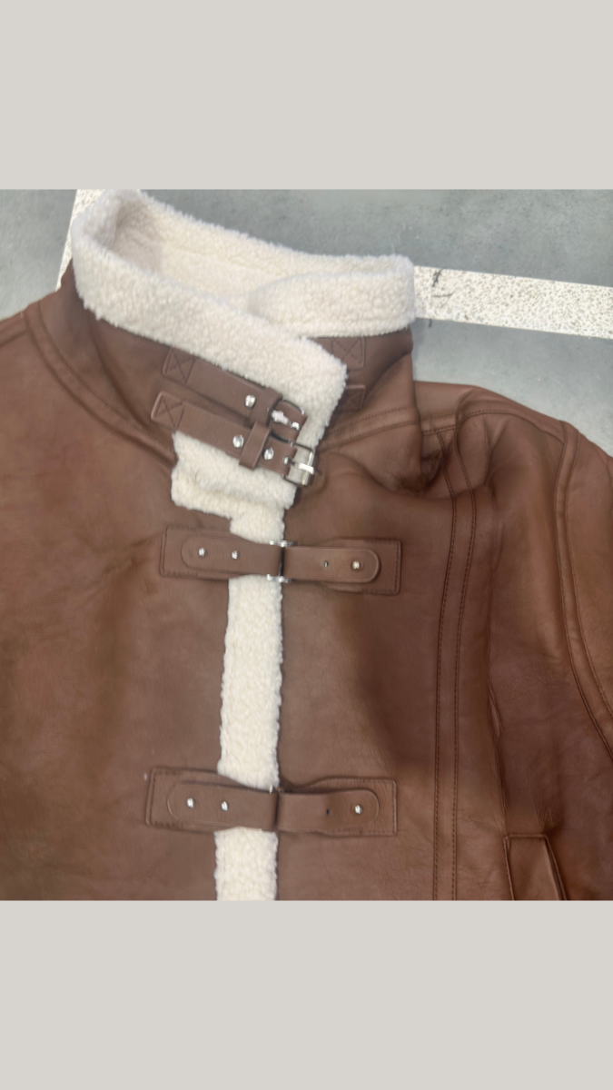 Fur Leather Jacket FC1683