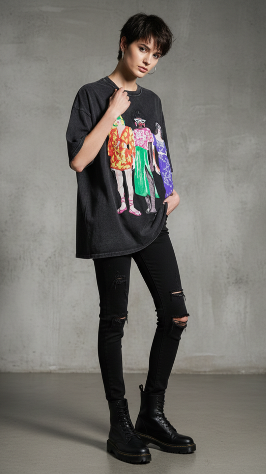 Girls Printed T shirt FC2165