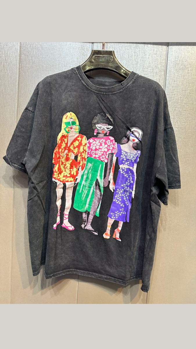 Girls Printed T shirt FC2165