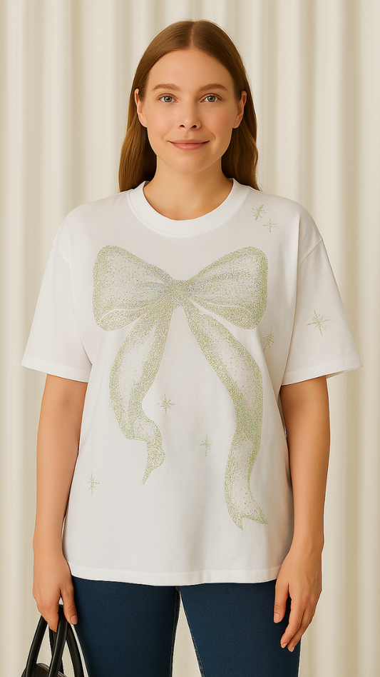FC Glittering Bow T-Shirt