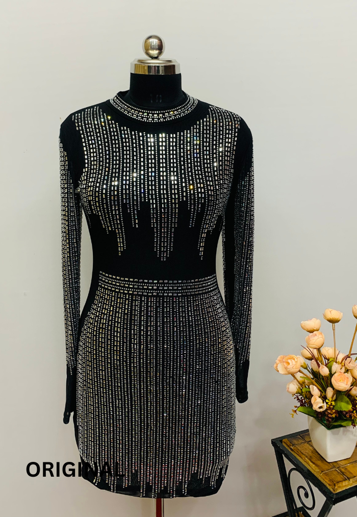 Gorgeous Rhinestone Dress