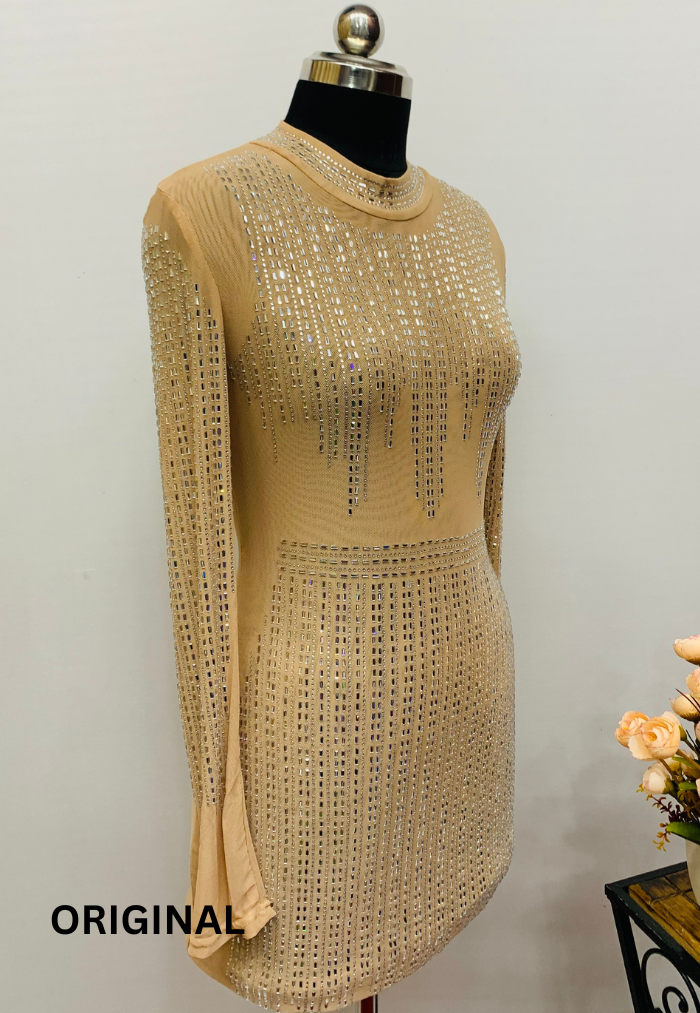 Gorgeous Rhinestone Dress