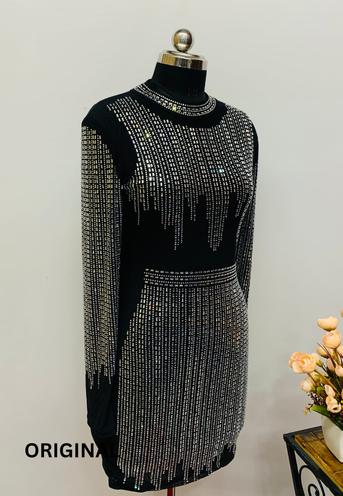 Gorgeous Rhinestone Dress