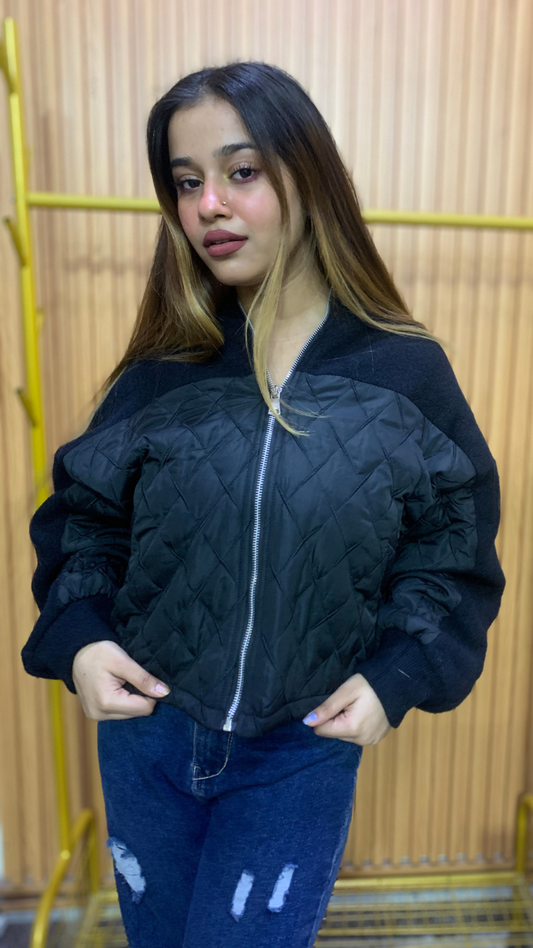 Half Quilted Jacket FC2078