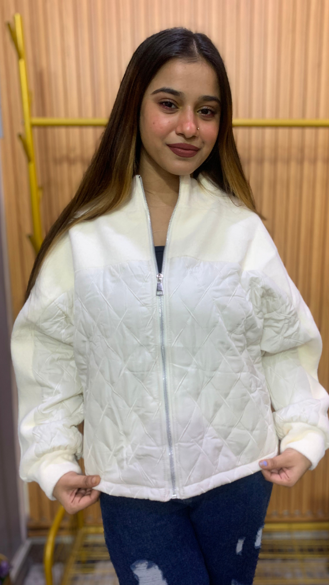 Half Quilted Jacket FC2078