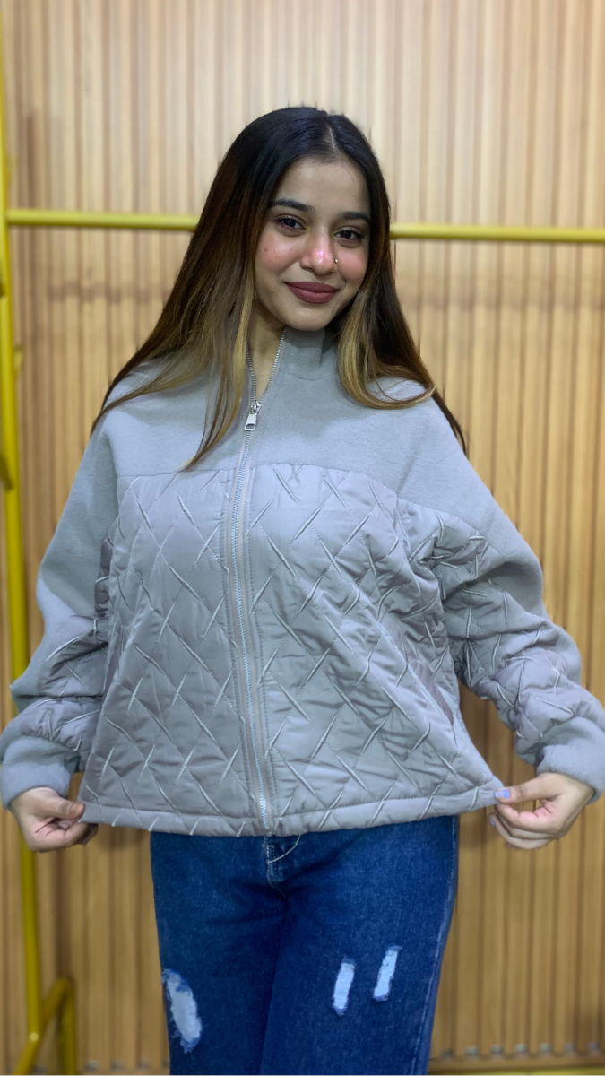 Half Quilted Jacket FC2078